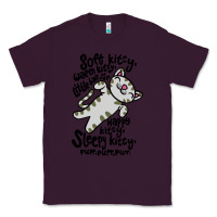 Plum soft kitty warm kitty Classic Tee - artisFamous