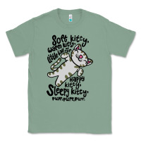 Sage soft kitty warm kitty Classic Tee - artisFamous