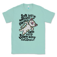 Seafoam soft kitty warm kitty Classic Tee - artisFamous