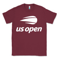 Burgundy us open Classic Tee - artisFamous