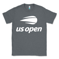 Charcoal Heather us open Classic Tee - artisFamous
