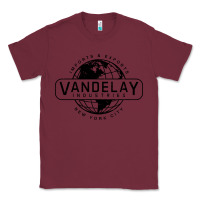 Burgundy vandelay nyc Classic Tee - artisFamous