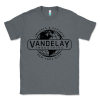 Charcoal Heather vandelay nyc Classic Tee - artisFamous