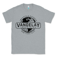 Heather Grey vandelay nyc Classic Tee - artisFamous