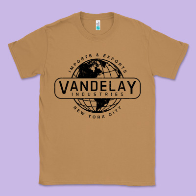 Vandelay Nyc Classic Tee Designed By Artisfamous