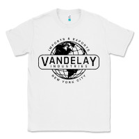 White vandelay nyc Classic Tee - artisFamous