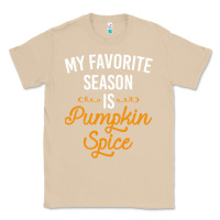 Mushroom my favorite season is pumpkin spice Classic Tee - artisFamous
