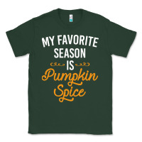 Sports Green my favorite season is pumpkin spice Classic Tee - artisFamous