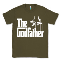 The Godfather Original White Title Classic Tee | Teevron
