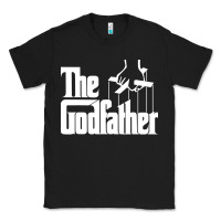 Black the godfather original white title Classic Tee - artisFamous