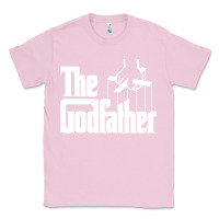 Bubblegum Pink the godfather original white title Classic Tee - artisFamous