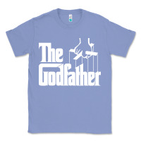 Colony Blue the godfather original white title Classic Tee - artisFamous