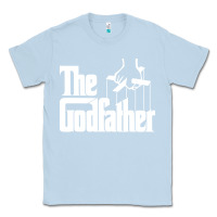 Dusty Blue the godfather original white title Classic Tee - artisFamous
