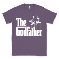 Lavender the godfather original white title Classic Tee - artisFamous