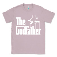 Lilac the godfather original white title Classic Tee - artisFamous