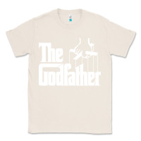 Natural the godfather original white title Classic Tee - artisFamous