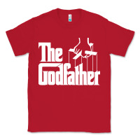 Red the godfather original white title Classic Tee - artisFamous