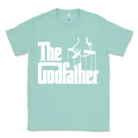 Seafoam the godfather original white title Classic Tee - artisFamous