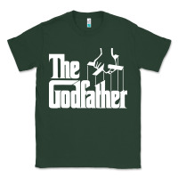 Sports Green the godfather original white title Classic Tee - artisFamous