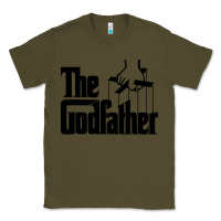 Army Green the godfather original white title Classic Tee - artisFamous