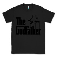 Black the godfather original white title Classic Tee - artisFamous