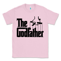 Bubblegum Pink the godfather original white title Classic Tee - artisFamous
