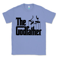 Colony Blue the godfather original white title Classic Tee - artisFamous