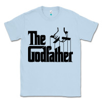 Dusty Blue the godfather original white title Classic Tee - artisFamous