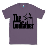 Lavender the godfather original white title Classic Tee - artisFamous