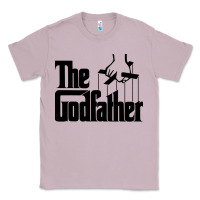 Lilac the godfather original white title Classic Tee - artisFamous
