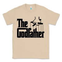 Mushroom the godfather original white title Classic Tee - artisFamous