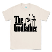 Natural the godfather original white title Classic Tee - artisFamous