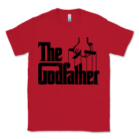 Red the godfather original white title Classic Tee - artisFamous
