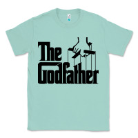 Seafoam the godfather original white title Classic Tee - artisFamous