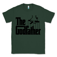 Sports Green the godfather original white title Classic Tee - artisFamous