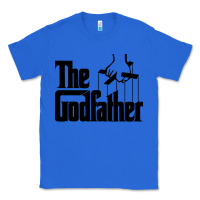 True Royal the godfather original white title Classic Tee - artisFamous