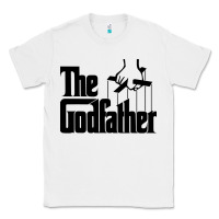 White the godfather original white title Classic Tee - artisFamous