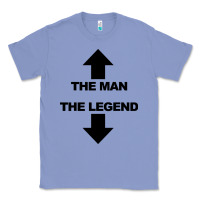 Colony Blue the man the legend funny adult humor Classic Tee - artisFamous
