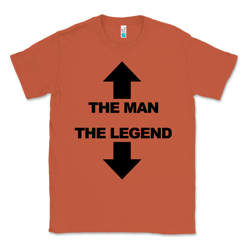 The Man The Legend Funny Adult Humor Classic Tee by artisFamous | Teevron