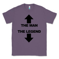 Lavender the man the legend funny adult humor Classic Tee - artisFamous