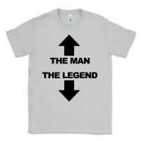 Moon Dust the man the legend funny adult humor Classic Tee - artisFamous