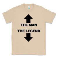 Mushroom the man the legend funny adult humor Classic Tee - artisFamous