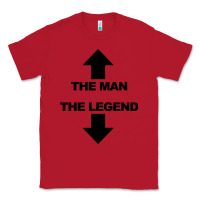Red the man the legend funny adult humor Classic Tee - artisFamous