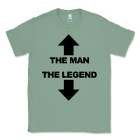 Sage the man the legend funny adult humor Classic Tee - artisFamous