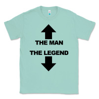 Seafoam the man the legend funny adult humor Classic Tee - artisFamous