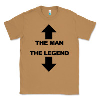Toasted Coconut the man the legend funny adult humor Classic Tee - artisFamous