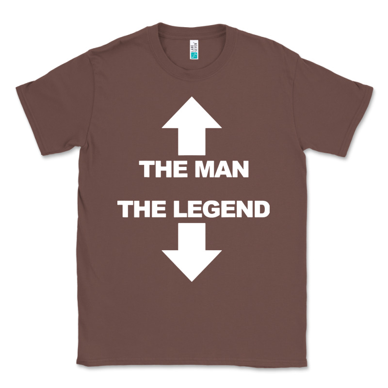 The Man The Legend Funny Adult Humor Classic Tee by artisFamous | Teevron