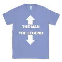 Colony Blue the man the legend funny adult humor Classic Tee - artisFamous