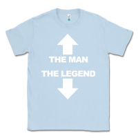 Dusty Blue the man the legend funny adult humor Classic Tee - artisFamous