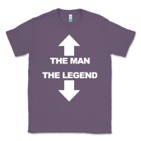 Lavender the man the legend funny adult humor Classic Tee - artisFamous